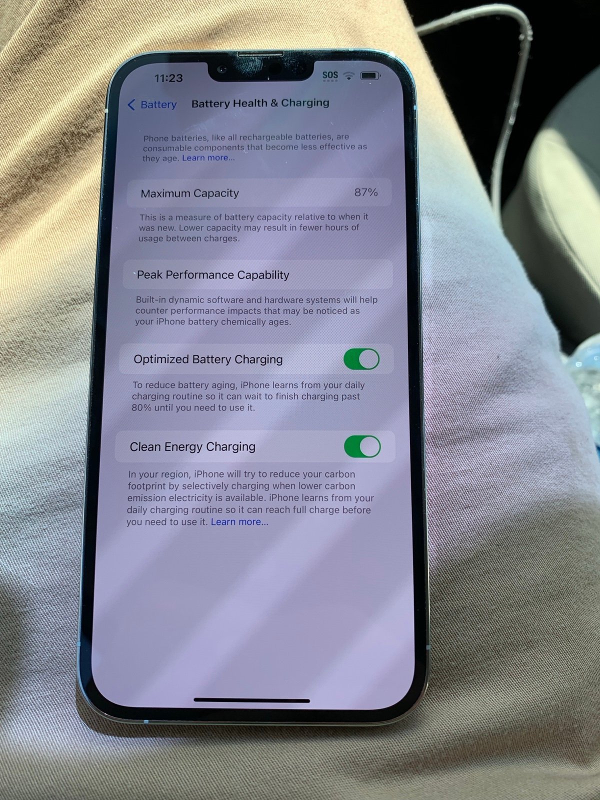 Apple iPhone 13 Pro Max 256 GB Unlocked and iPhone XR Red 64 Unlocked 5X85