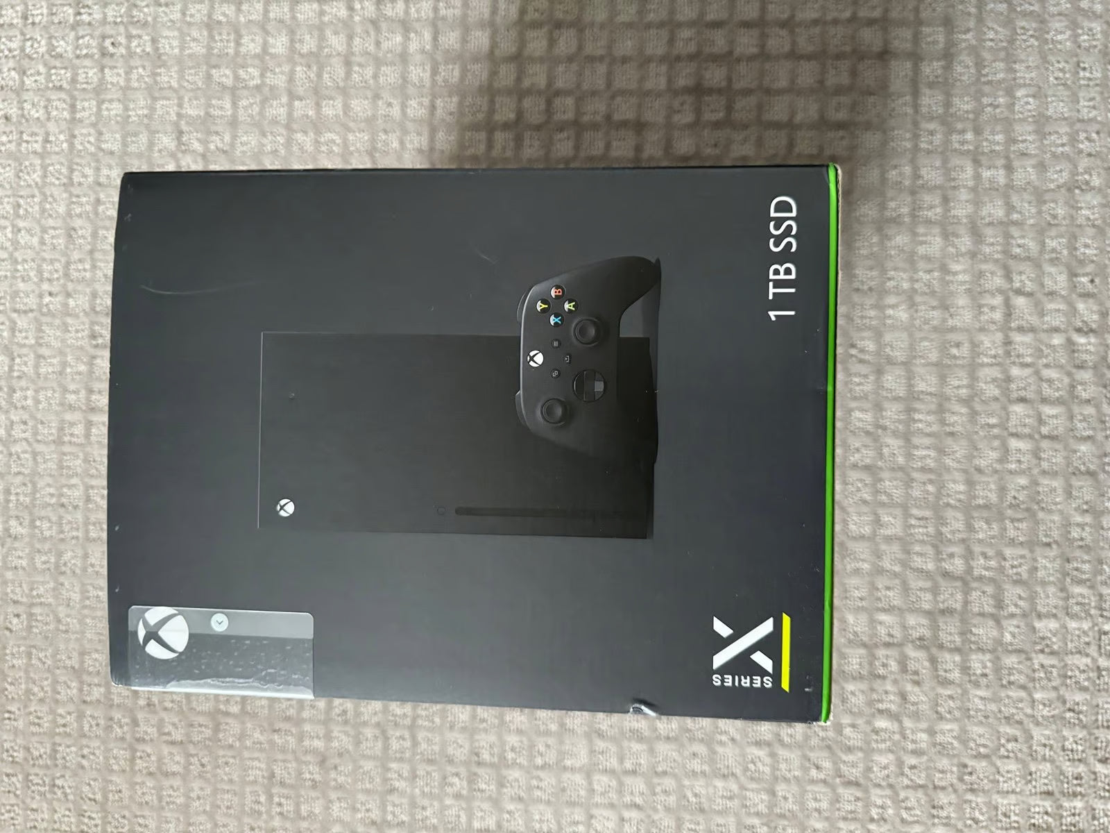 xboxone series x gaming console 1TB 1R78