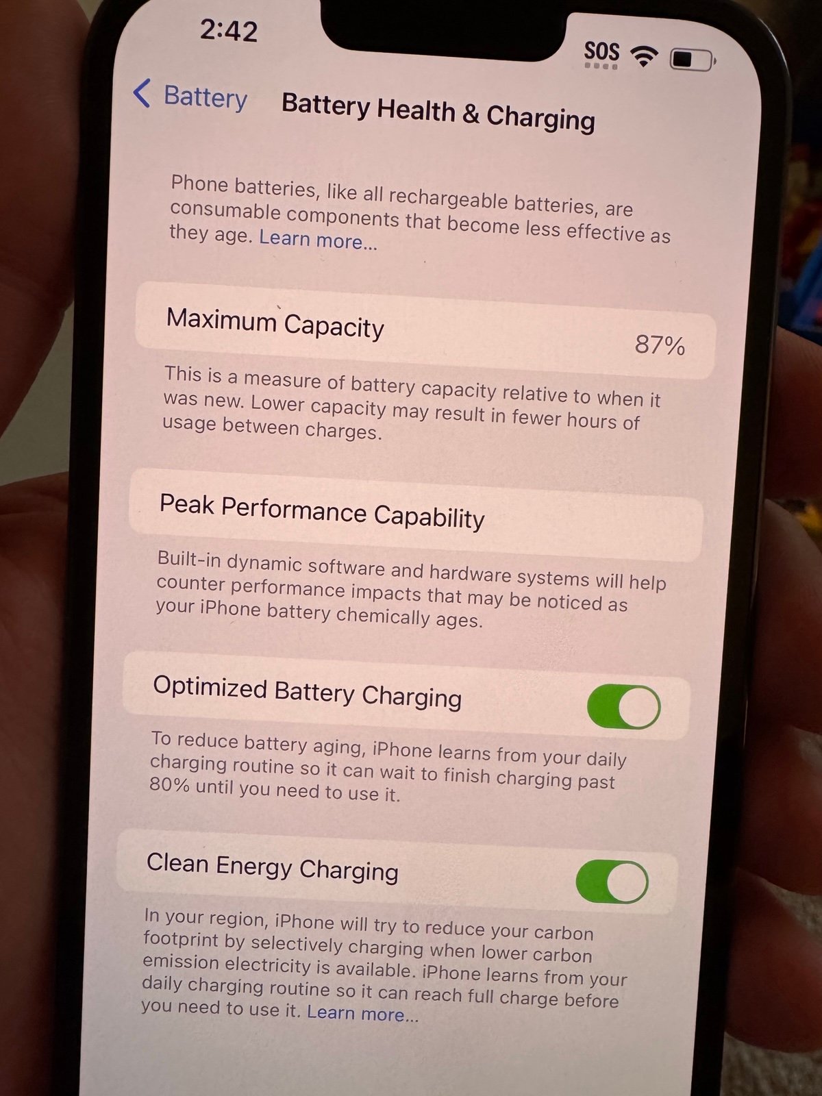 iPhone 13 Pro Max 128gb UNLOCKED 3P12