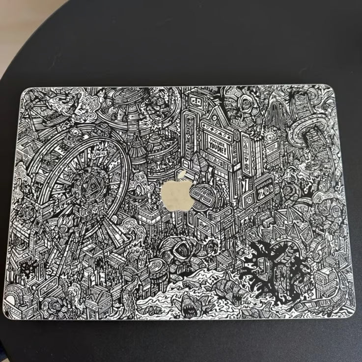 Apple MacBook Air M1 Silver 13.3"" 8GB RAM 512GB SSD / New battery condition 9Q76