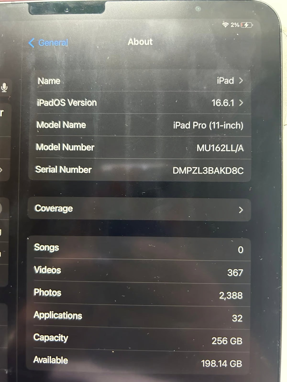 ipad pro 11 inch 6K98