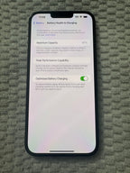 Apple iPhone 13 Pro Max 128 GB in Graphite Unlocked 1O35