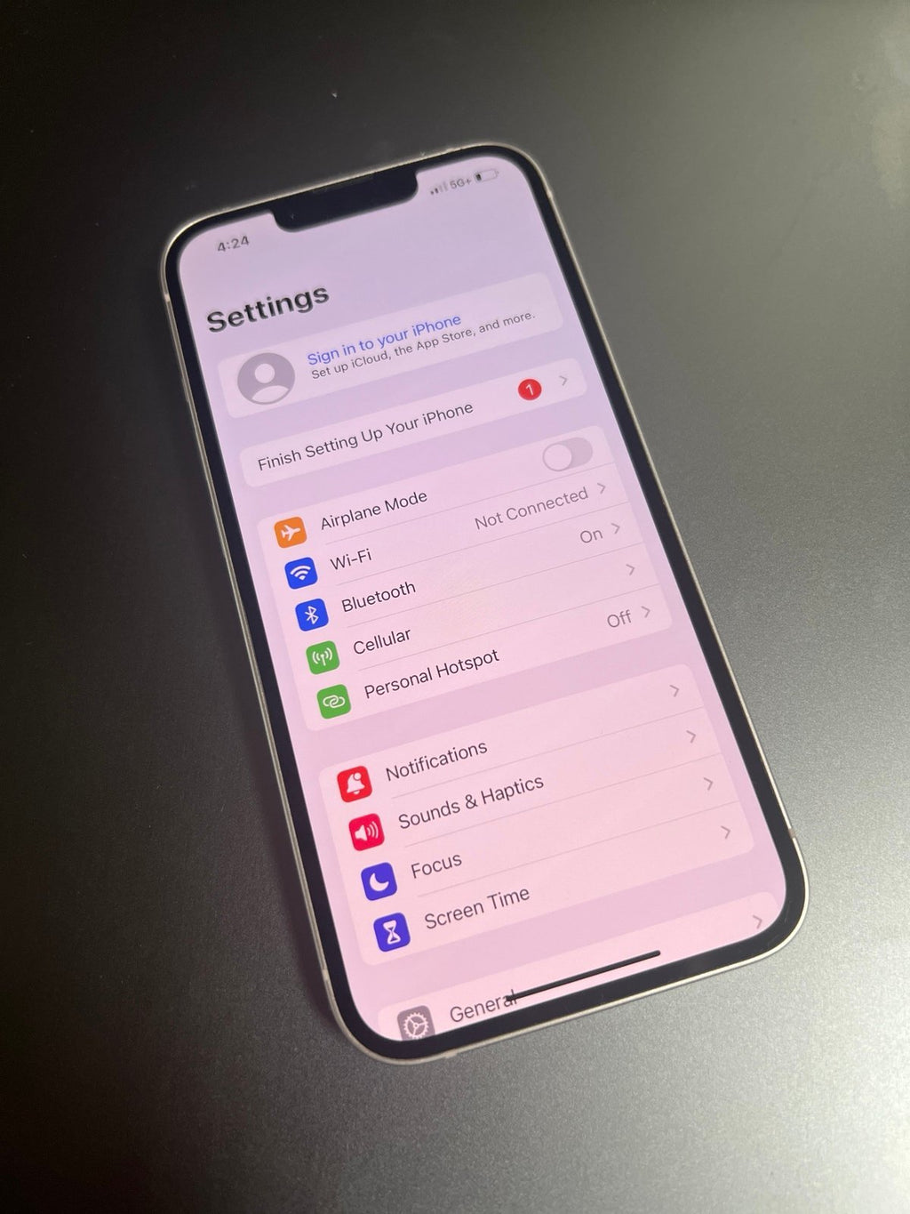 iphone 13 white unlocked 128gb 6R37