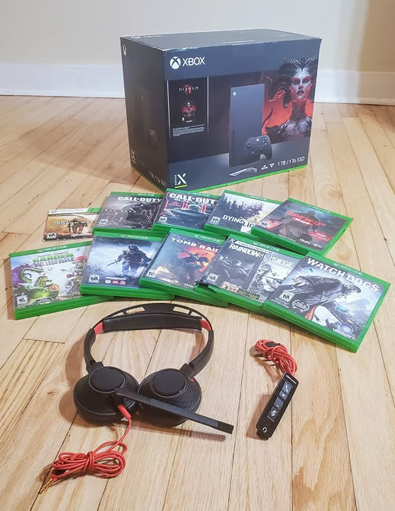 Like New Microsoft Xbox Series X Diablo IV Bundle 1Q57