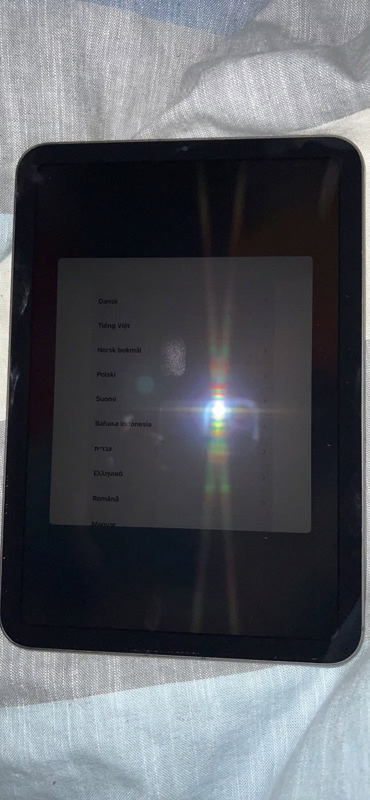 Apple iPad Mini 4th Generation 64 GB in Space Gray 8K26