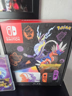 Nintendo Switch OLED Pok茅mon 3N95