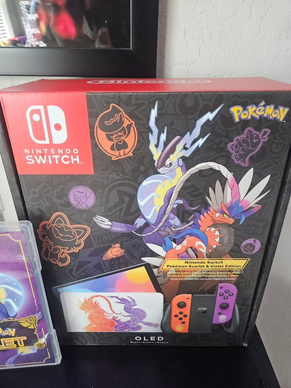 Nintendo Switch OLED Pok茅mon 3N95