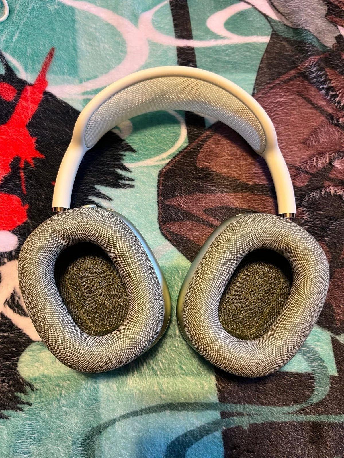 Apple AirPods Max green with light green headband MGYN3AM/A 1Z32