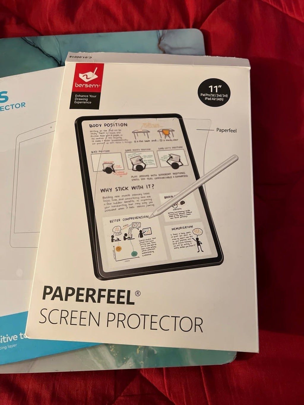 iPad Pro 11 inch 2nd gen 1TB 8F51