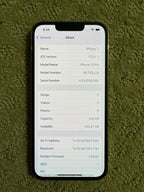 iPhone 13 Pro 256 GB Unlocked Silver 1Z85