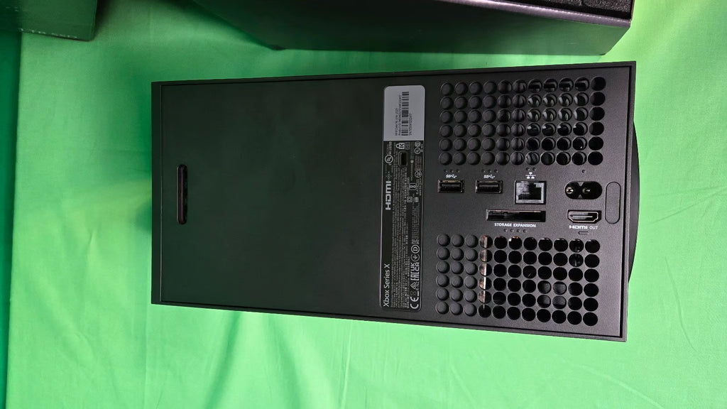 Microsoft Xbox Series X 1TB Console Black - Open Box New 2C36