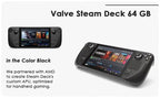 Steam Deck 64 GB Black 6O38