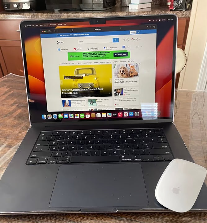 Apple 2023 MacBook Air Laptop 6H75