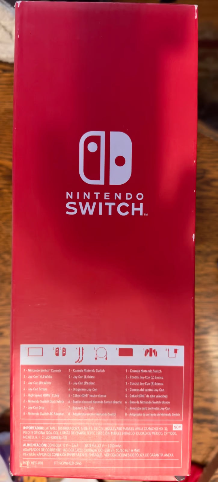 Nintendo Switch OLED 7H82