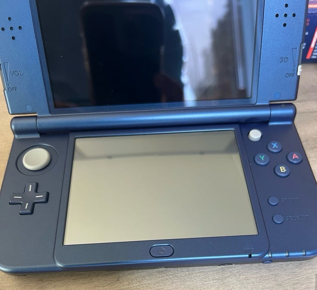 Nintendo 3DS XL Galaxy Edition Handheld System - Purple-Minor Flaw