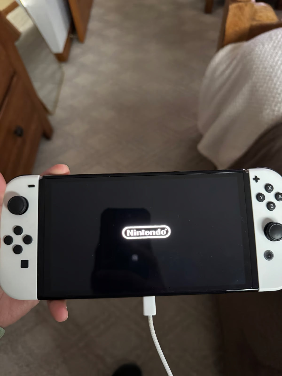 Nintendo Switch OLED console 1O29