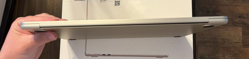 Apple Macbook Air 15 inch M3 256GB 8GB Memory Starlight 2A35