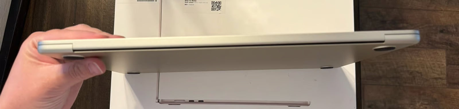 Apple Macbook Air 15 inch M3 256GB 8GB Memory Starlight 2A35