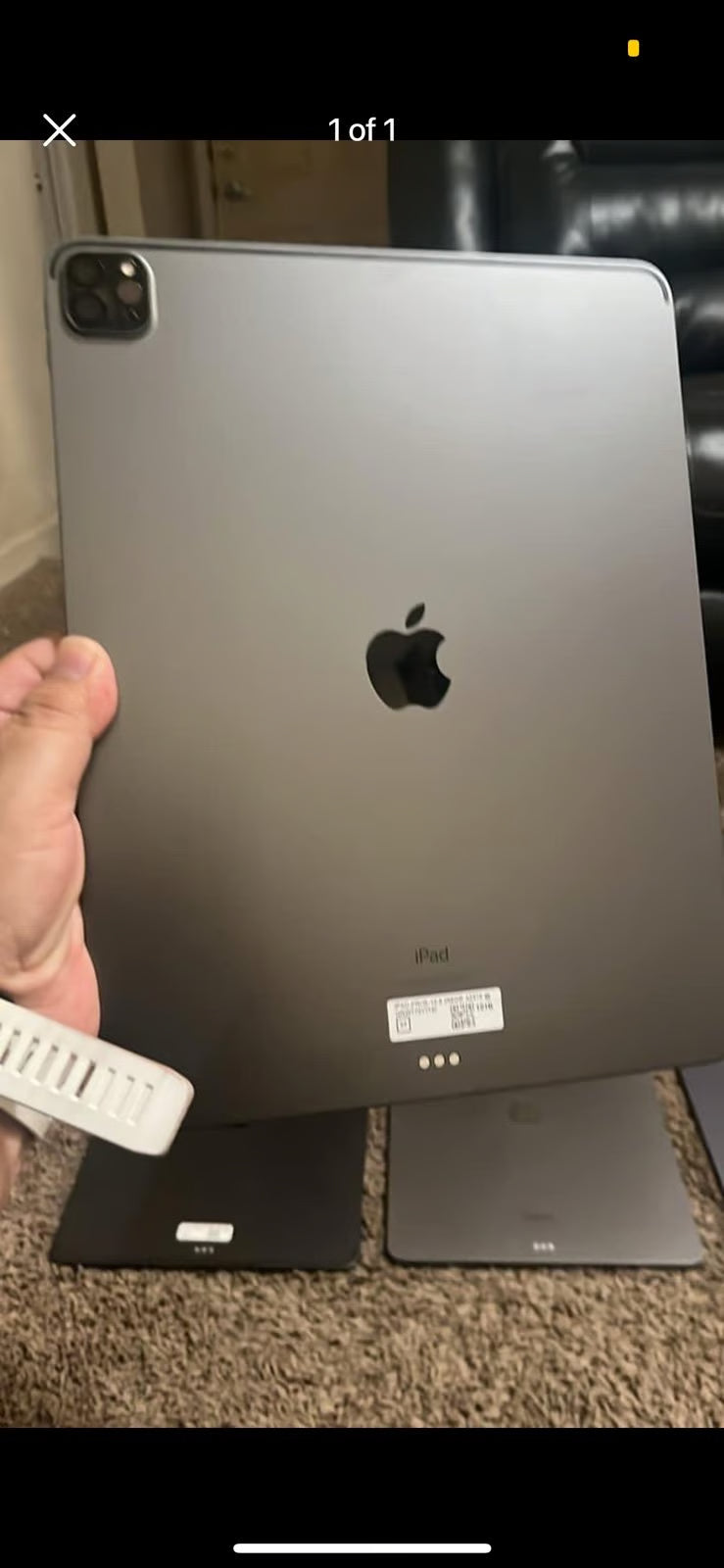 iPad Pro 12.9 5th Generation WiFi and LTE 6D35