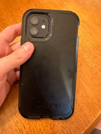 iPhone 12 128gb Unlocked Black 100% Battery Condition Cracked Back 3U77