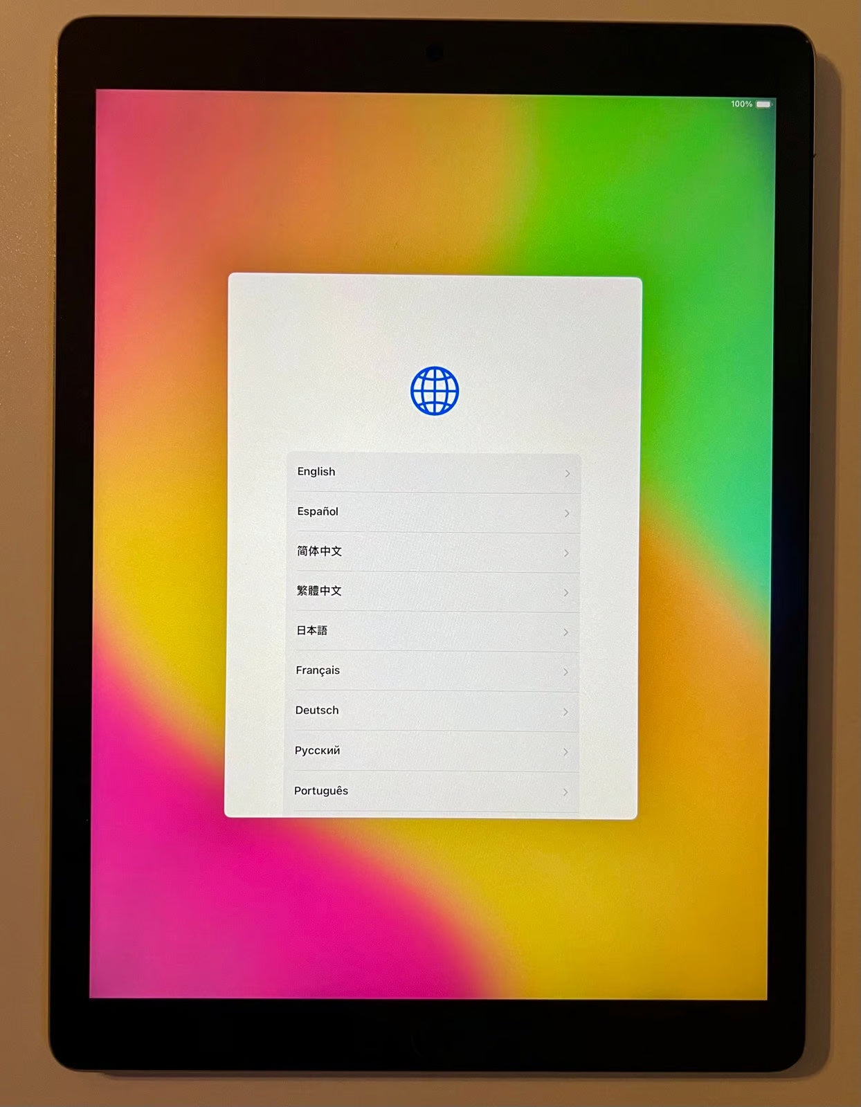 Apple iPad Pro 2nd Generation 64 GB in Space Gray 7S67