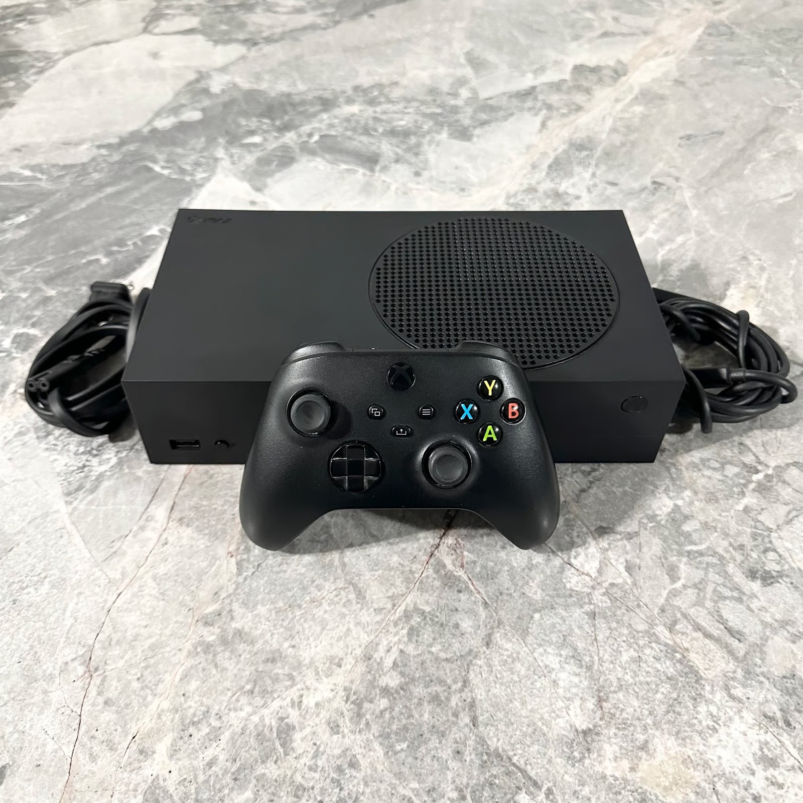 Microsoft Xbox Series S 1TB All-Digital Console (Disc-Free Gaming) - Black 8C58