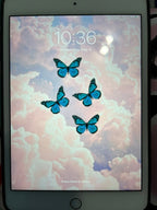 Apple iPad Mini 4th Generation 128 GB in Gold 8F33