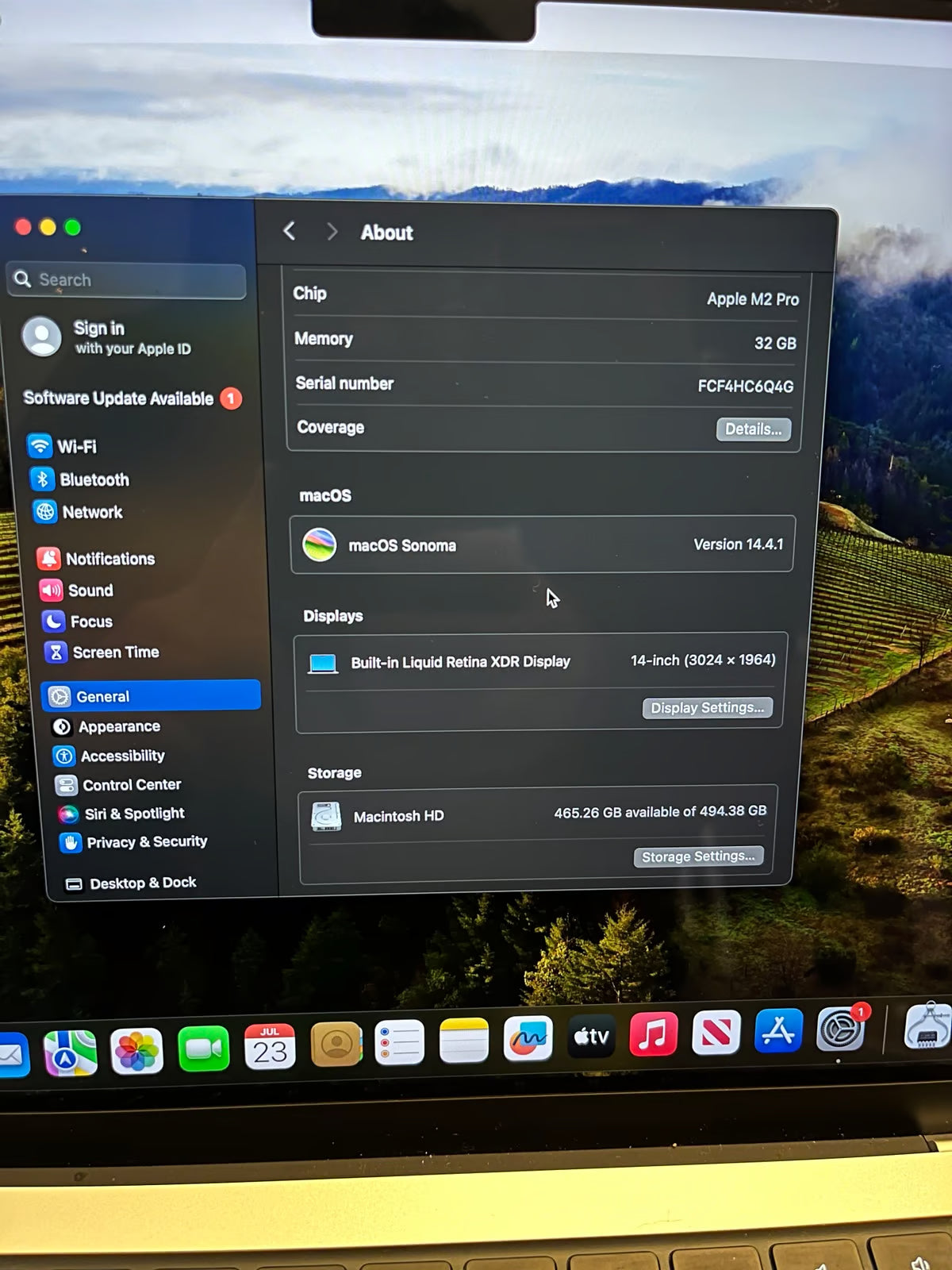 M2 Pro MacBook Pro 3E66