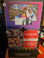 Nintendo Switch OLED Mario Kart Online Bundle 3X71