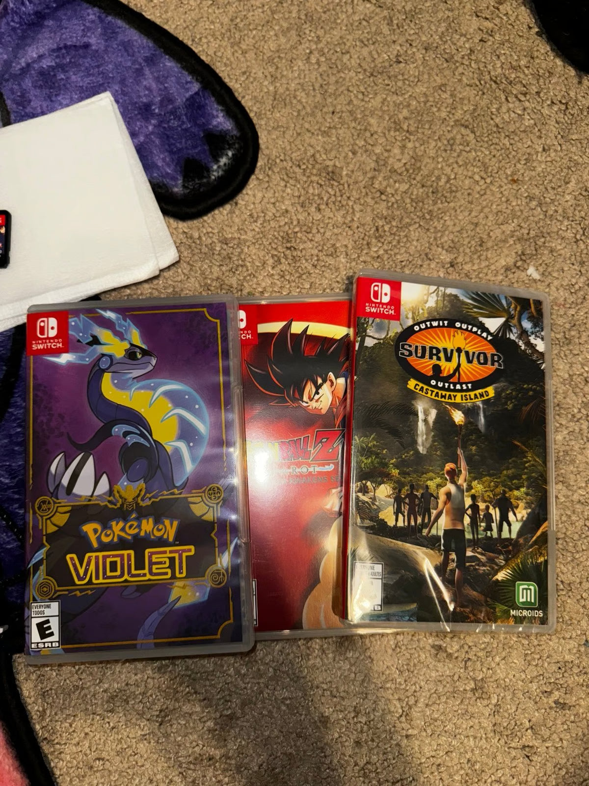 NINTENDO SWITCH OLED 8O69