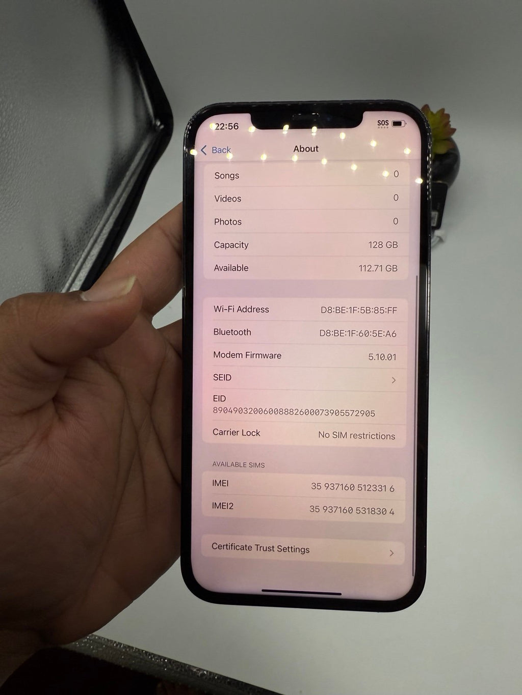 Apple Iphone 12 pro max 128gb Factory unlock 9Z59