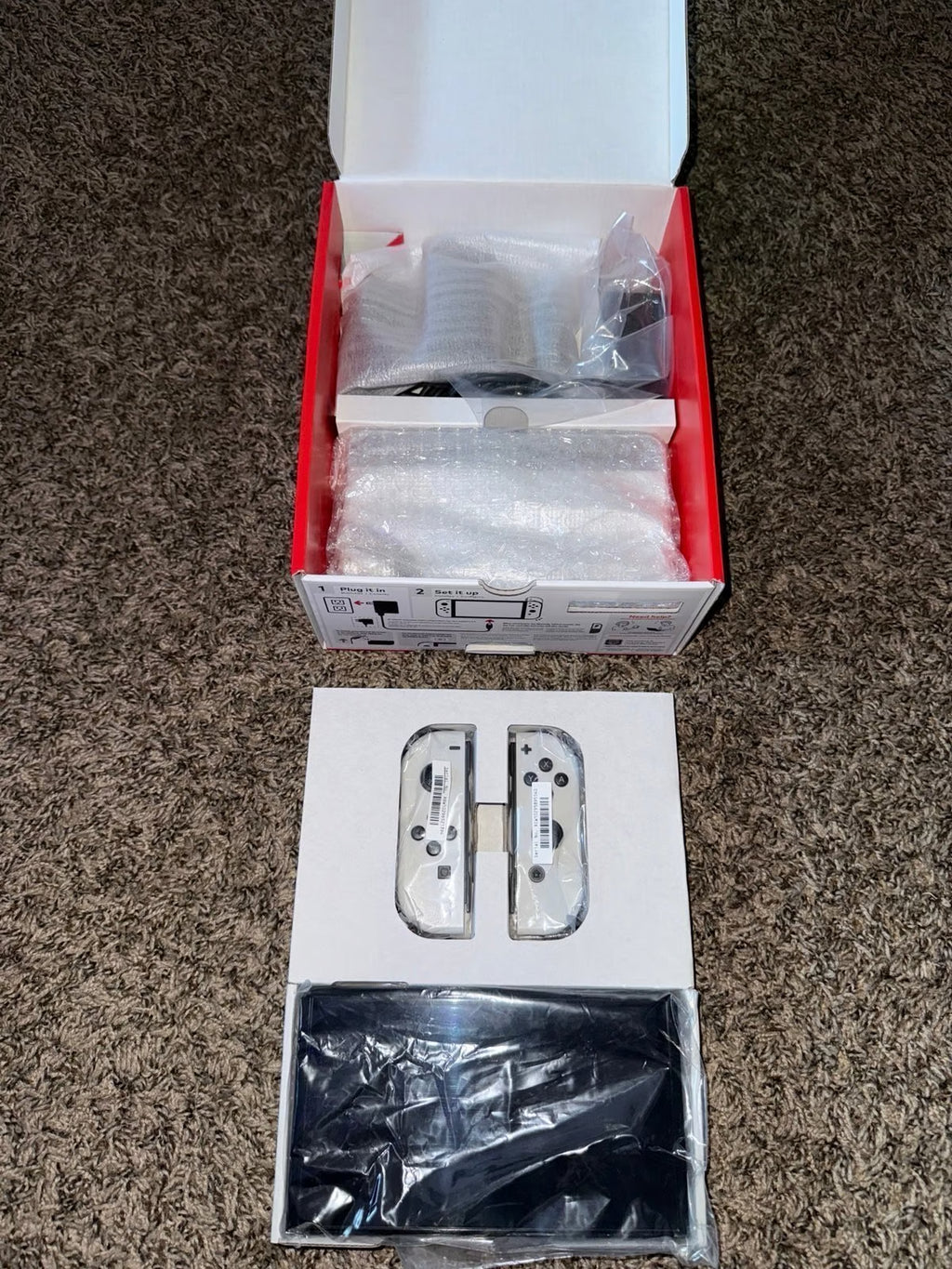 Nintendo Switch OLED White 8X75