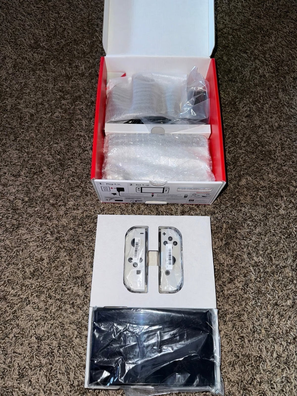 Nintendo Switch OLED White 8X75