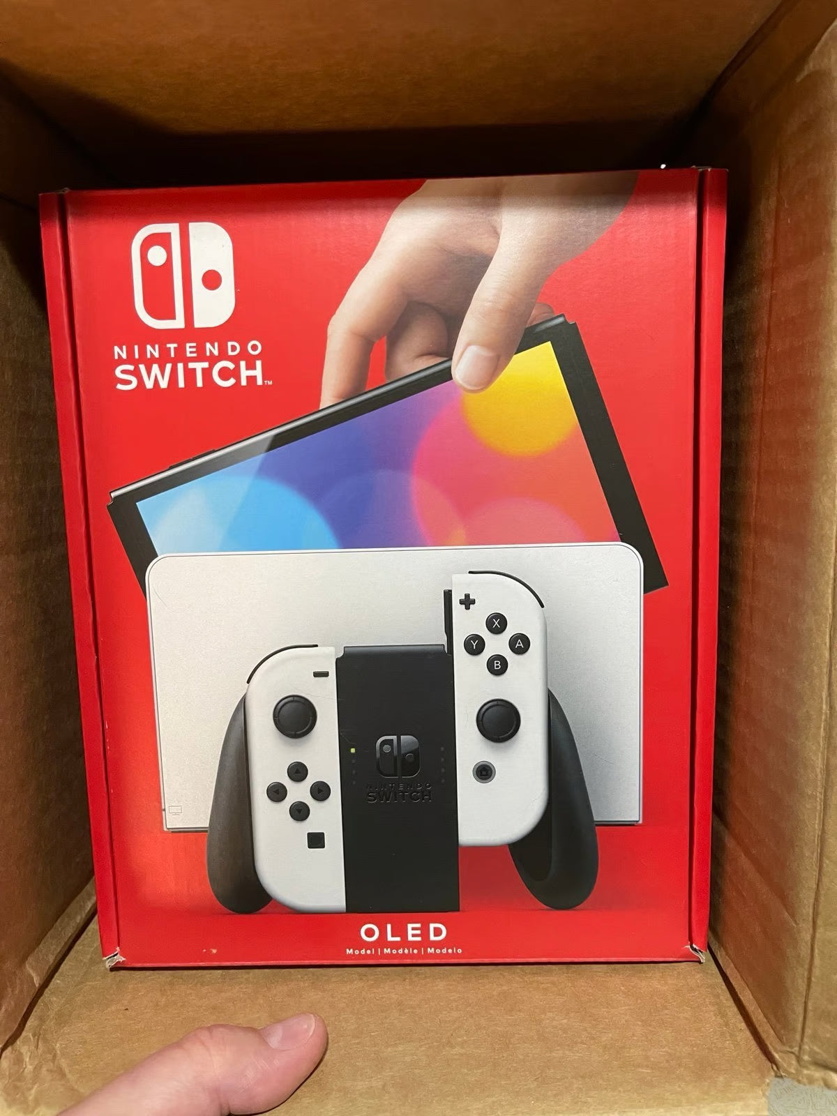 Nintendo Switch OLED NEW 6J26
