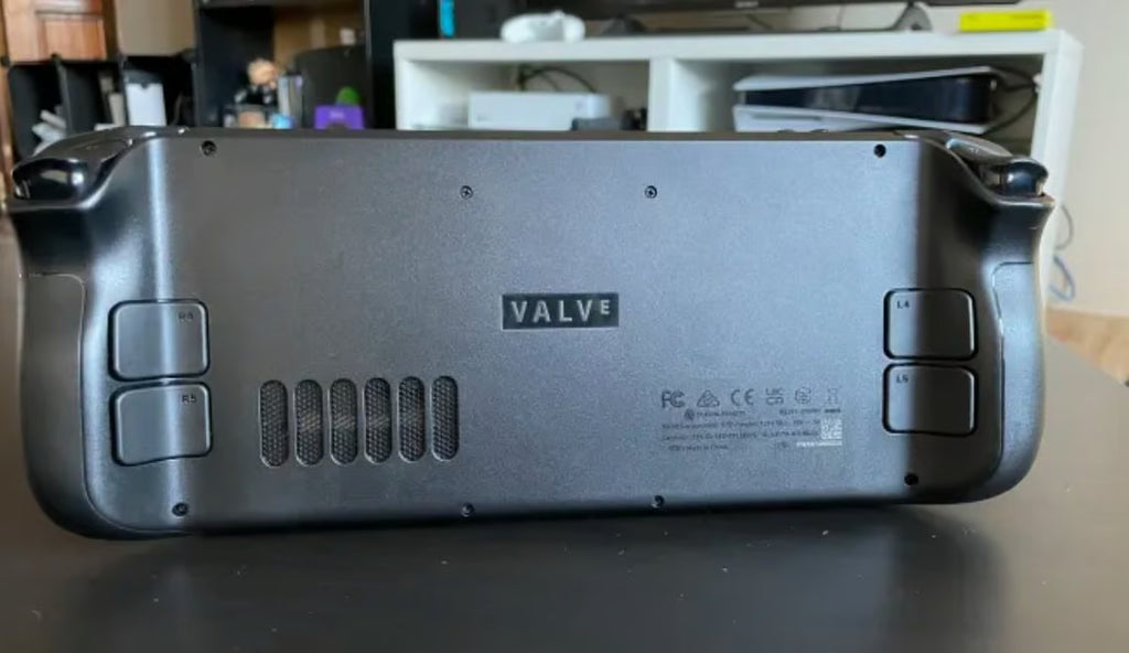 Valve Steam Deck 256 GB with 1TB SD card 3K55