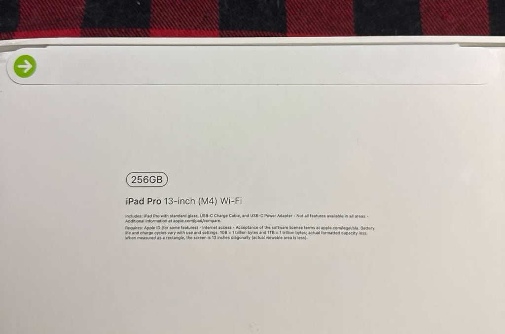 iPad Pro 13�?M4 OLED 256GB Wi-Fi 7th generation 1T89