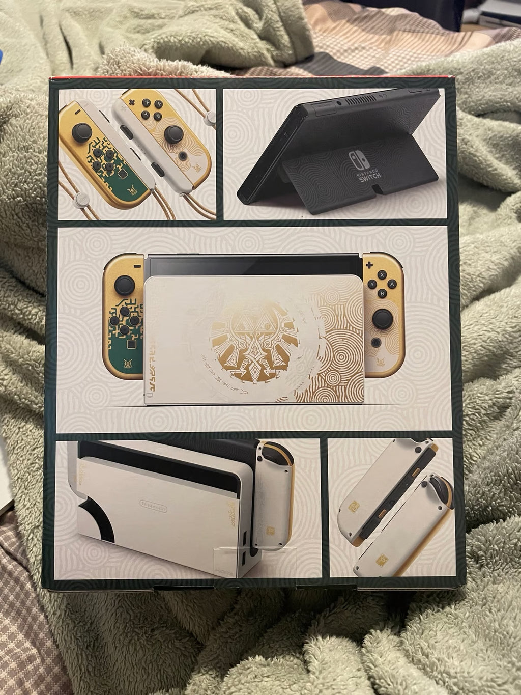 Nintendo Switch Legend of Zelda special edition: Tears of the kingdom OLED 2P75