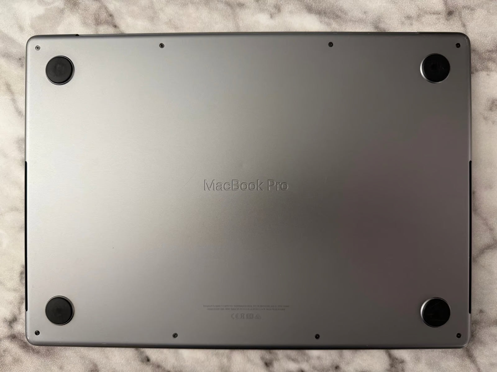 2021 14鈥?MacBook Pro - M1 Pro // 32GB RAM // 512GB AppleCare+ 8R33