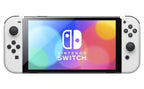 NEW Nintendo Switch OLED 64GB White Console 6X81