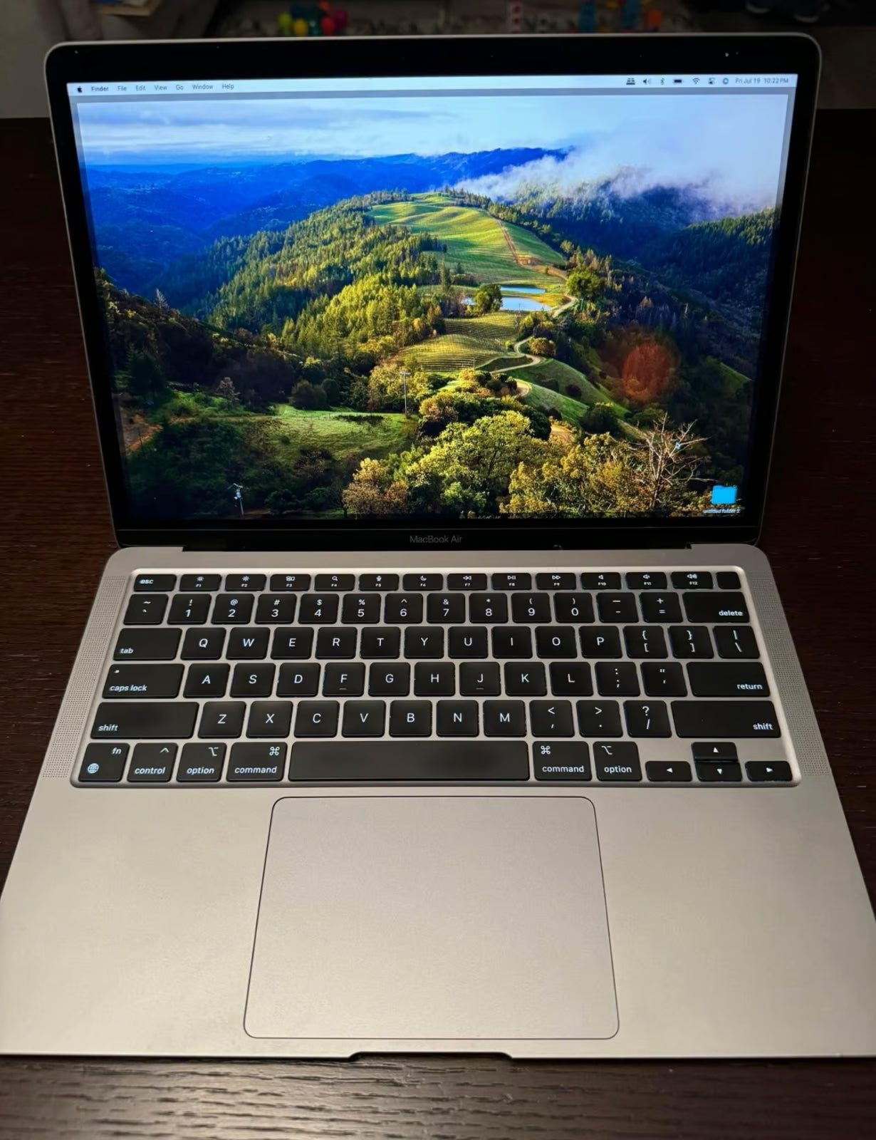 macbook m1 air 256gb 1Y82