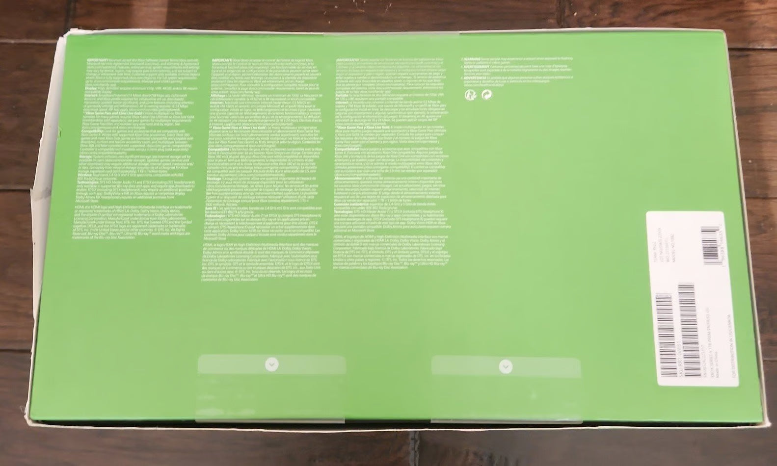 Microsoft Xbox Series x 3E79