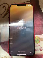 iPhone 13 Red 256g Unlocked 8E59