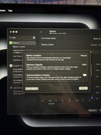 Macbook air M2 Midnight 8gb Memory 1B12