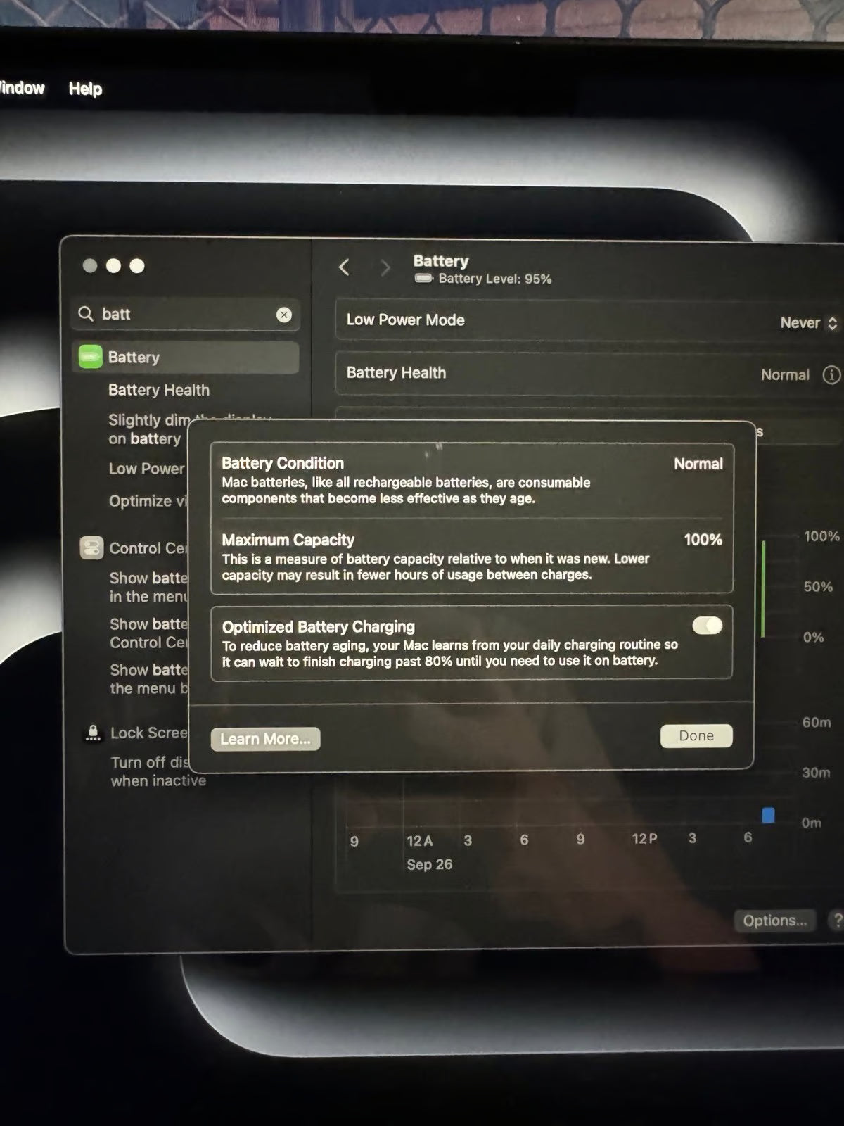 Macbook air M2 Midnight 8gb Memory 1B12