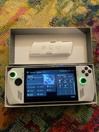 ASUS rog ally z1 extreme with official charger dock 2J61