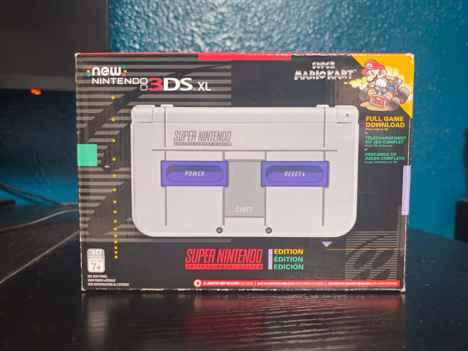 New Nintendo 3DS XL SNES Edition