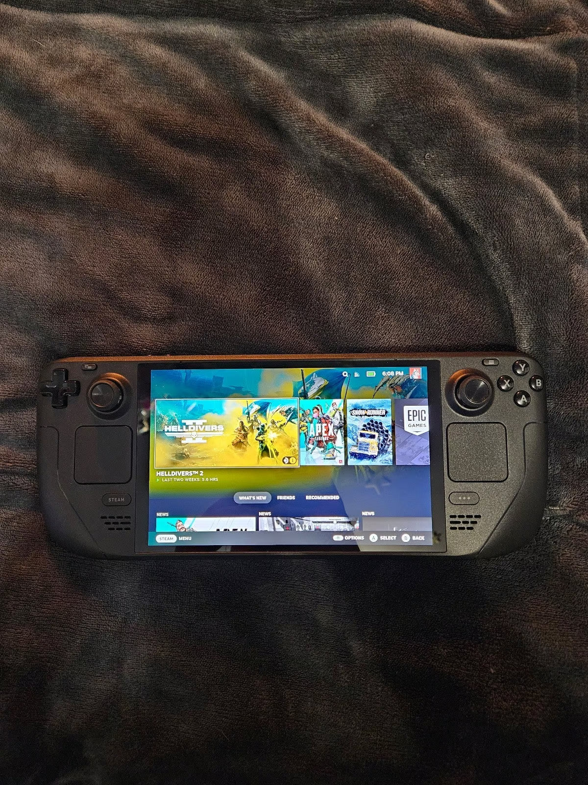 steam deck 512gb oled 8G56