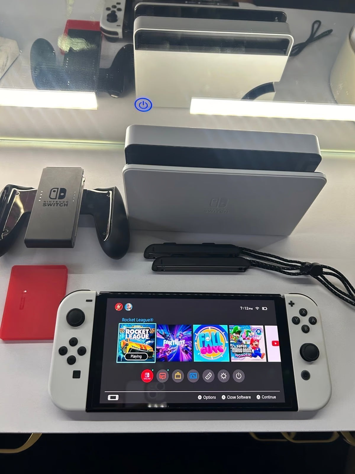 Nintendo switch oled 2D73