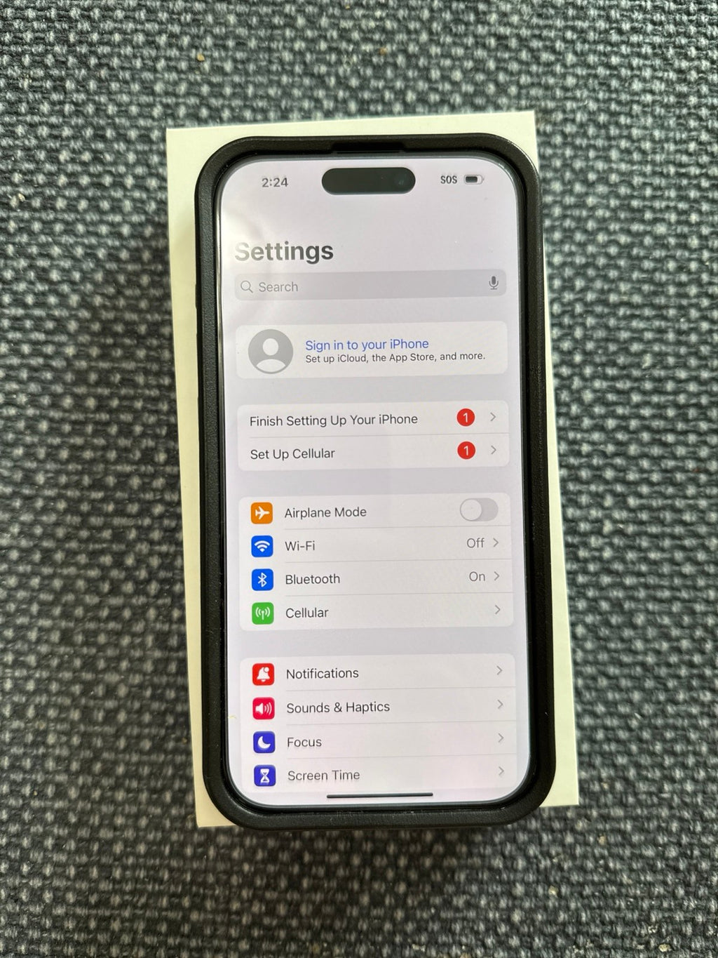 Apple iPhone 15 Pro Unlocked 2B36