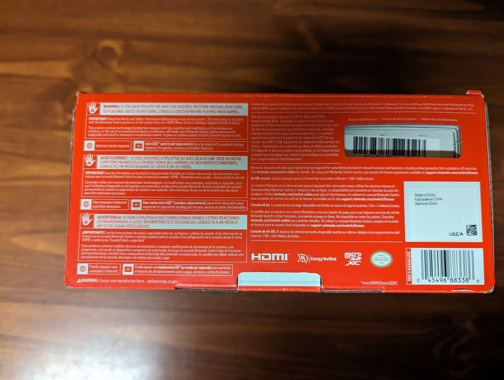 Nintendo Switch OLED 7N73